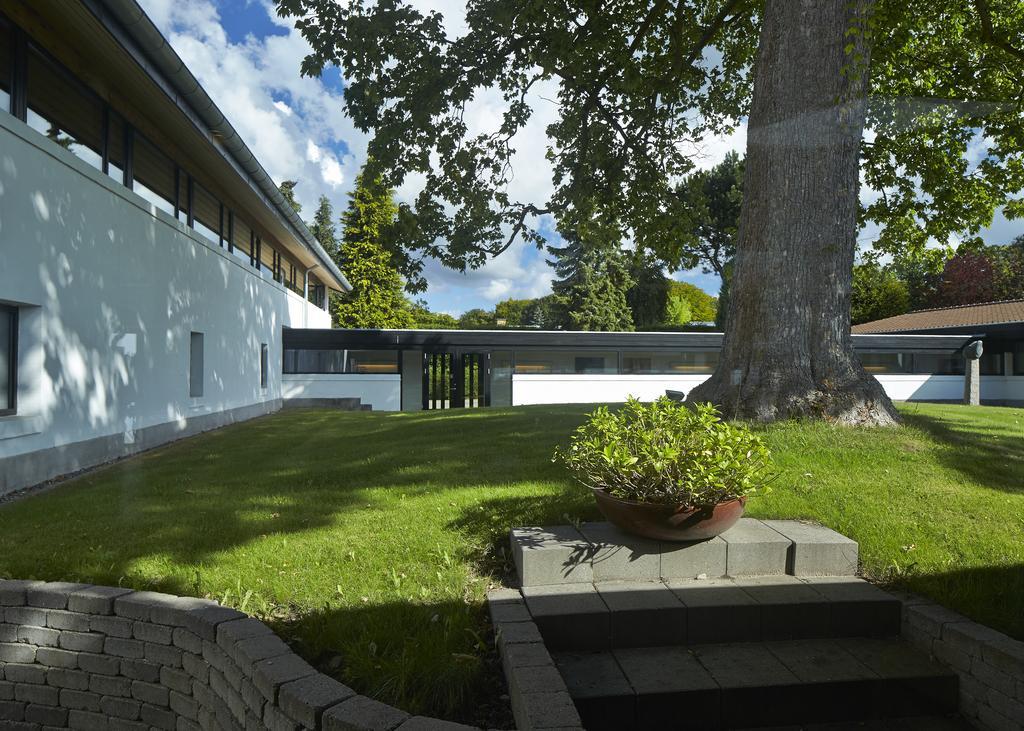 Vilvorde Kursuscenter Charlottenlund Bagian luar foto